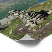 Poster d'eau Buttermere et Crummock (Coin)