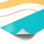 Poster d'eau potable sur mesure pour les fournitur (Coin)