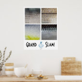 Poster d'eau salée Grand Slam (Cuisine)
