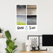 Poster d'eau salée Grand Slam (Bureau à domicile)