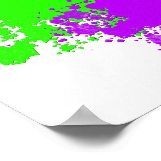 Poster Débardeur Colorsplash (Coin)