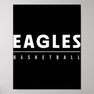 Poster Débardeur de basket-ball Eagles