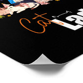 Poster Débardeur sans chats (Coin)