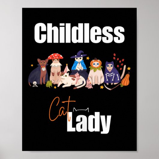 Poster Débardeur sans chats (Devant)