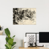 Poster débardeur - Whistler - 1859 (Bureau à domicile)