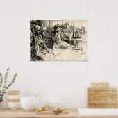 Poster débardeur - Whistler - 1859 (Cuisine)