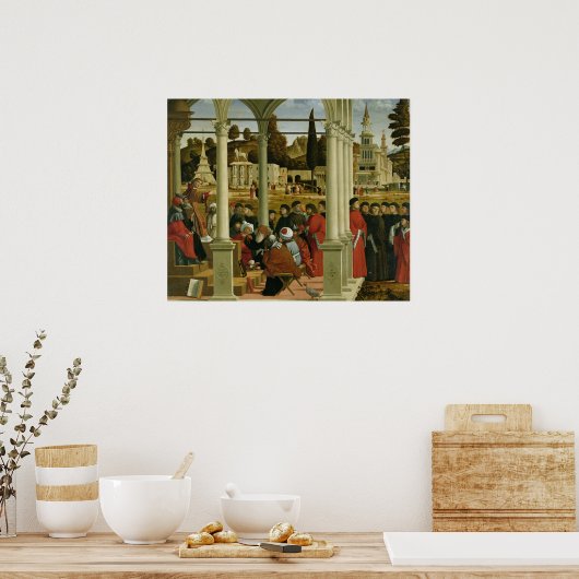 Poster Débat de St. Stephen (Cuisine)