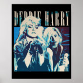 Poster Debbie Harry, Debbie Harry (Devant)