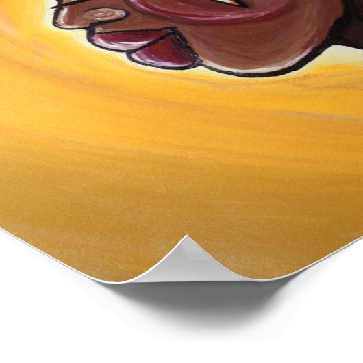 Poster d'ébène (Coin)