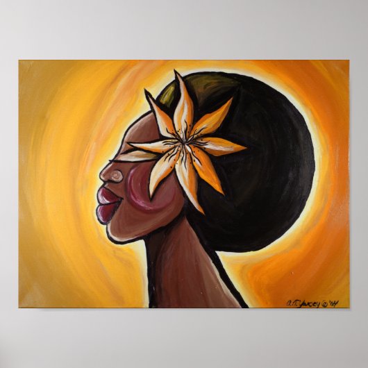 Poster d'ébène (Devant)