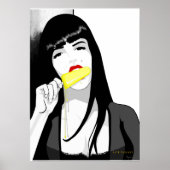 Poster Débit (Devant)