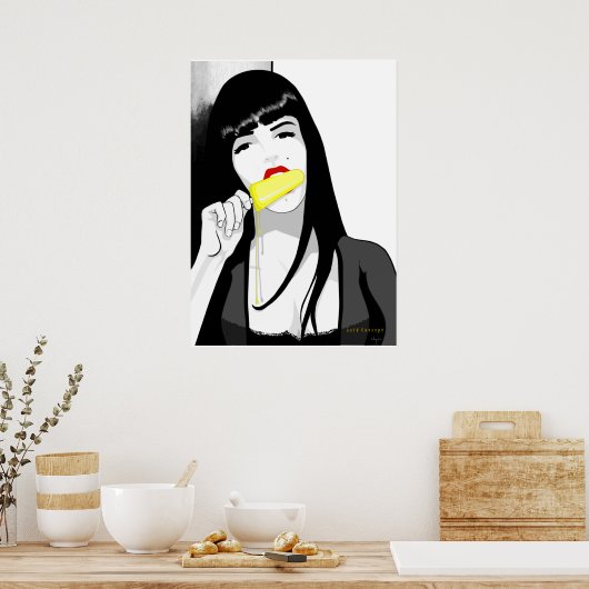 Poster Débit (Cuisine)