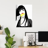 Poster Débit (Bureau à domicile)