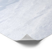 Poster Débit de neige (Coin)