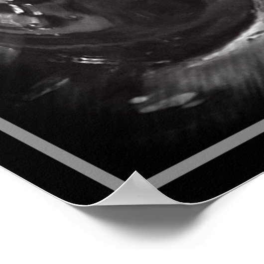 POSTER DÉBIT DE VASE D'EAU A/02/535 (Coin)