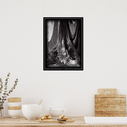 POSTER DÉBIT DE VASE D'EAU A/02/535 (Cuisine)