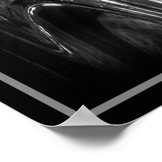 POSTER DÉBIT DE VASE D'EAU A/06/539 (Coin)