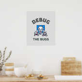 Poster Déboguer les bogues (Cuisine)