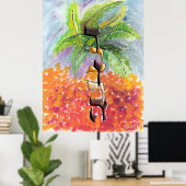 Poster Deborah (Bureau à domicile)