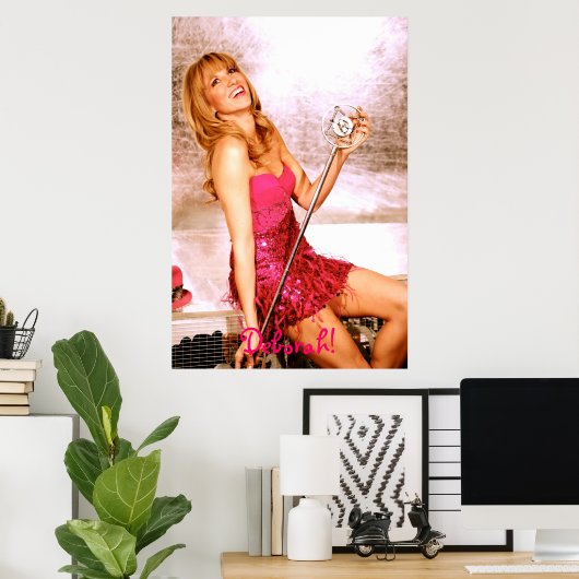 Poster Deborah ! (Bureau à domicile)