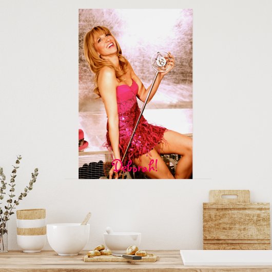 Poster Deborah ! (Cuisine)