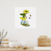 Poster Débordement (Cuisine)