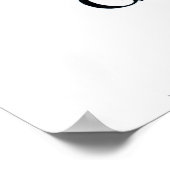 Poster Débordement (Coin)