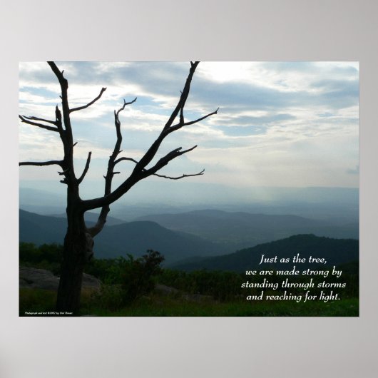 Poster debout/Atteindre (Devant)