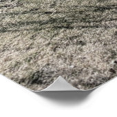 Poster Debout dans le vent (Coin)