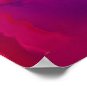 Poster Debout dans les couleurs (Coin)