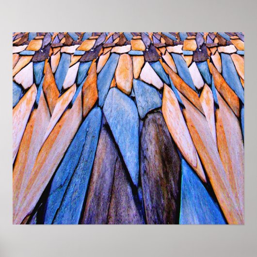 Poster debout et à l'écoute (Devant)