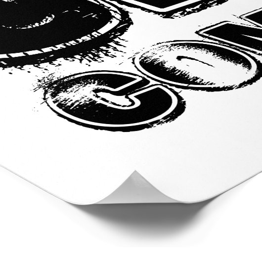 Poster Debout Pour La Comédie, Jester (Coin)