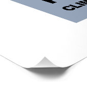 Poster Debout pour les ours polaires (Coin)