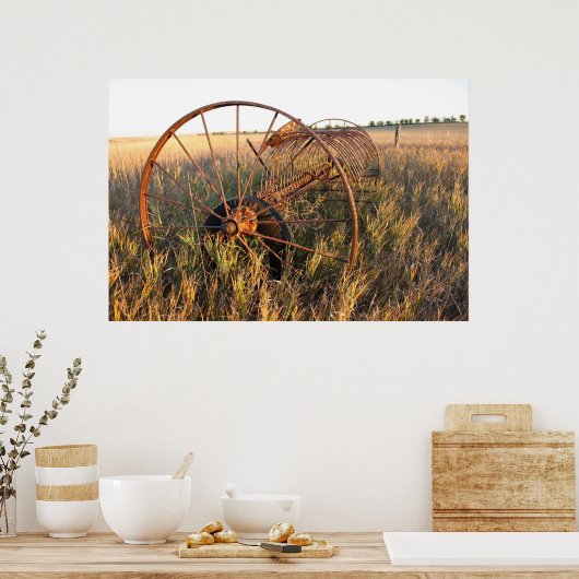 Poster Débrancher Rake (Cuisine)