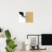 Poster débris (Bureau à domicile)