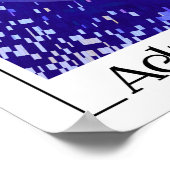 Poster Débris numériques (Coin)