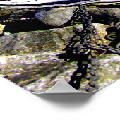 Poster Débris provenant de l'espace (Coin)
