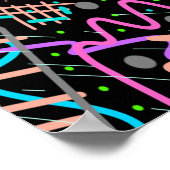 Poster Débris spatiaux (Coin)