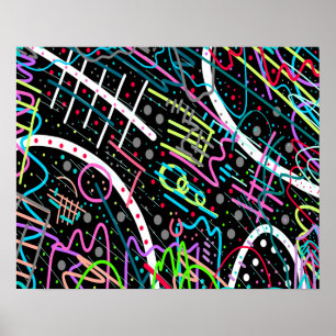 Poster Débris spatiaux