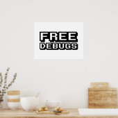POSTER DEBUGS GRATUITS (Cuisine)