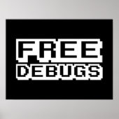 POSTER DEBUGS GRATUITS (Devant)