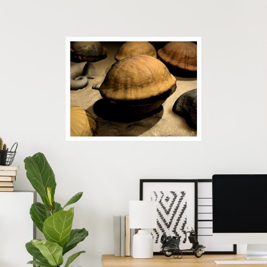 Poster Début (Bureau à domicile)