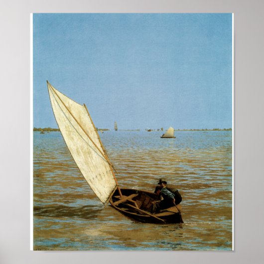 Poster Début après la pluie (Devant)