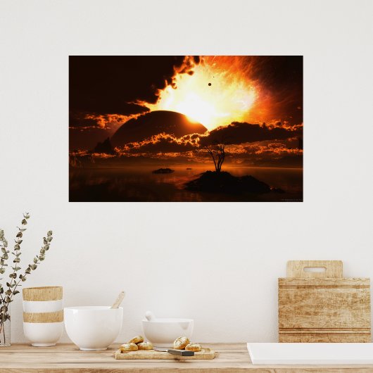 Poster Début de la fin (Cuisine)