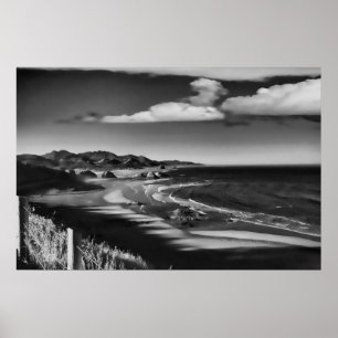 Poster Début de la matinée