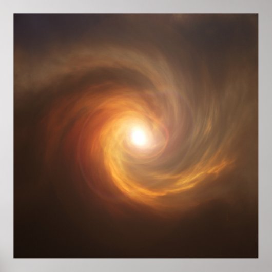 Poster Début de la tempête... (Devant)