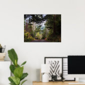Poster Début de l'automne (Bureau à domicile)