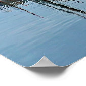 Poster Début de matinée à Copenhague (Coin)