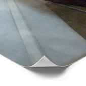 Poster DÉBUT DE MOINS DE 20 $ - Bureau avec plan oculaire (Coin)