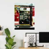 Poster DÉBUT DE MOINS DE 20 $ - Gages sur camion-pompier (Bureau à domicile)